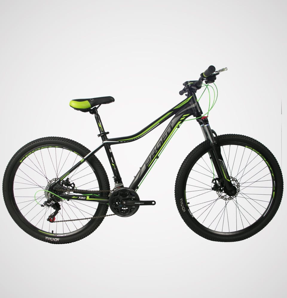 bicicleta mtb montana x30 verde 